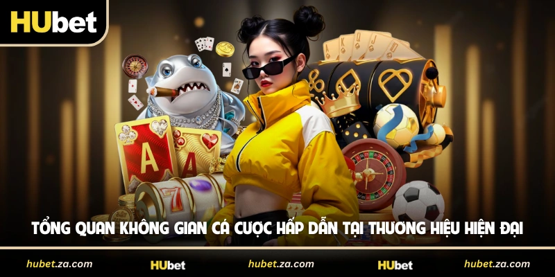 Tổng quan không gian cá cược hấp dẫn tại thương hiệu hiện đại