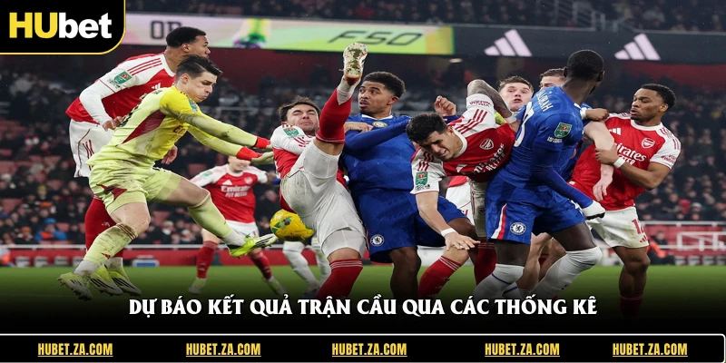 Dự báo kết quả trận cầu qua các thống kê